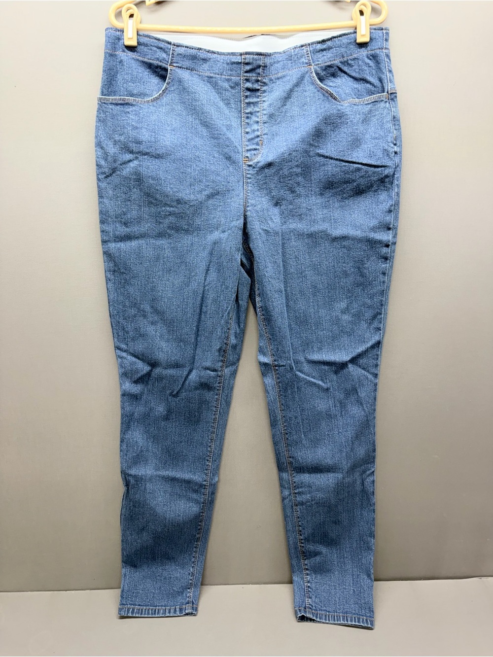 Women’s Blue Denim Jeggings - Classic Stretch Fit